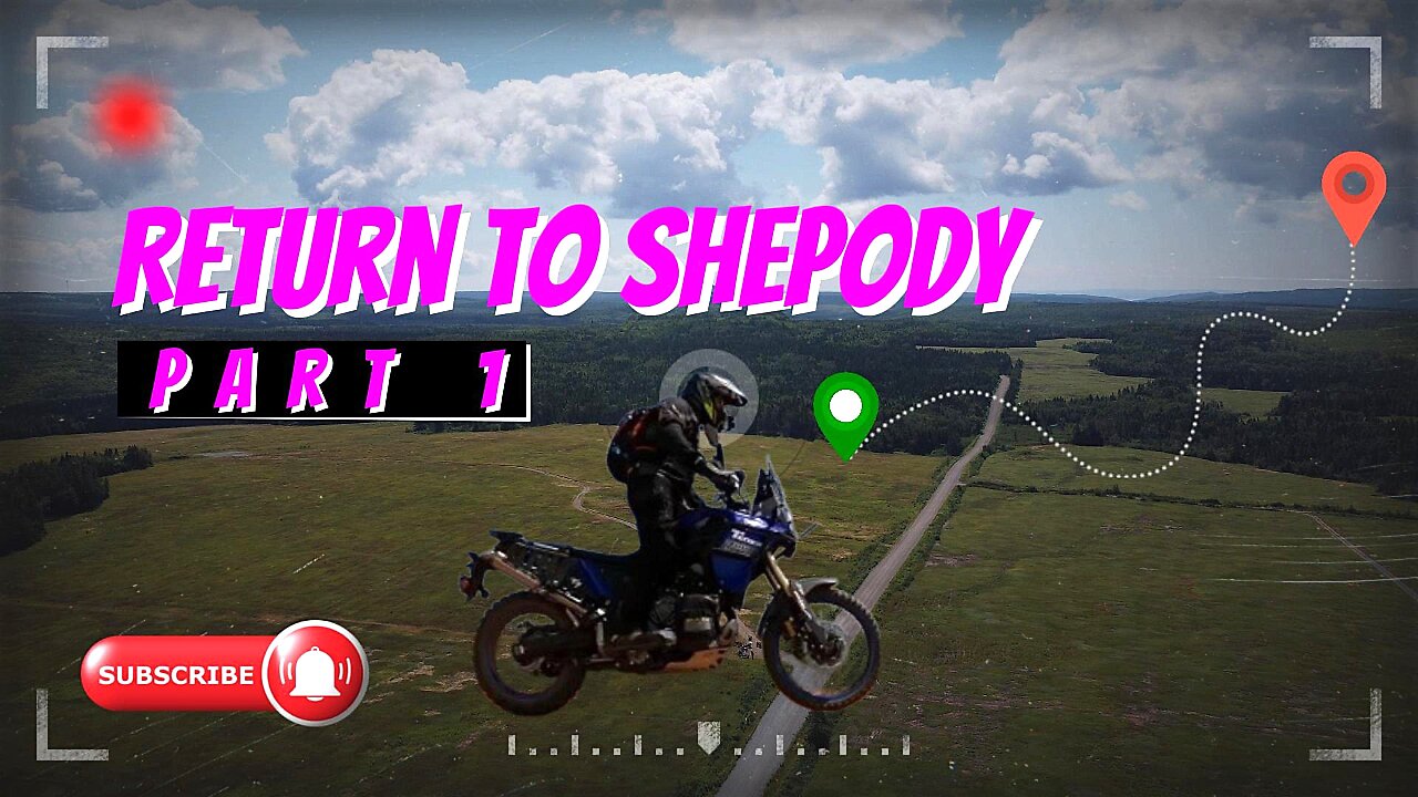 Return To Shepody New Brunswick PART 1. #motovlog #travel #travelvlog