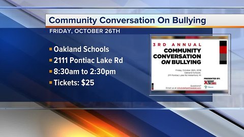 Community Conversation On Bullying