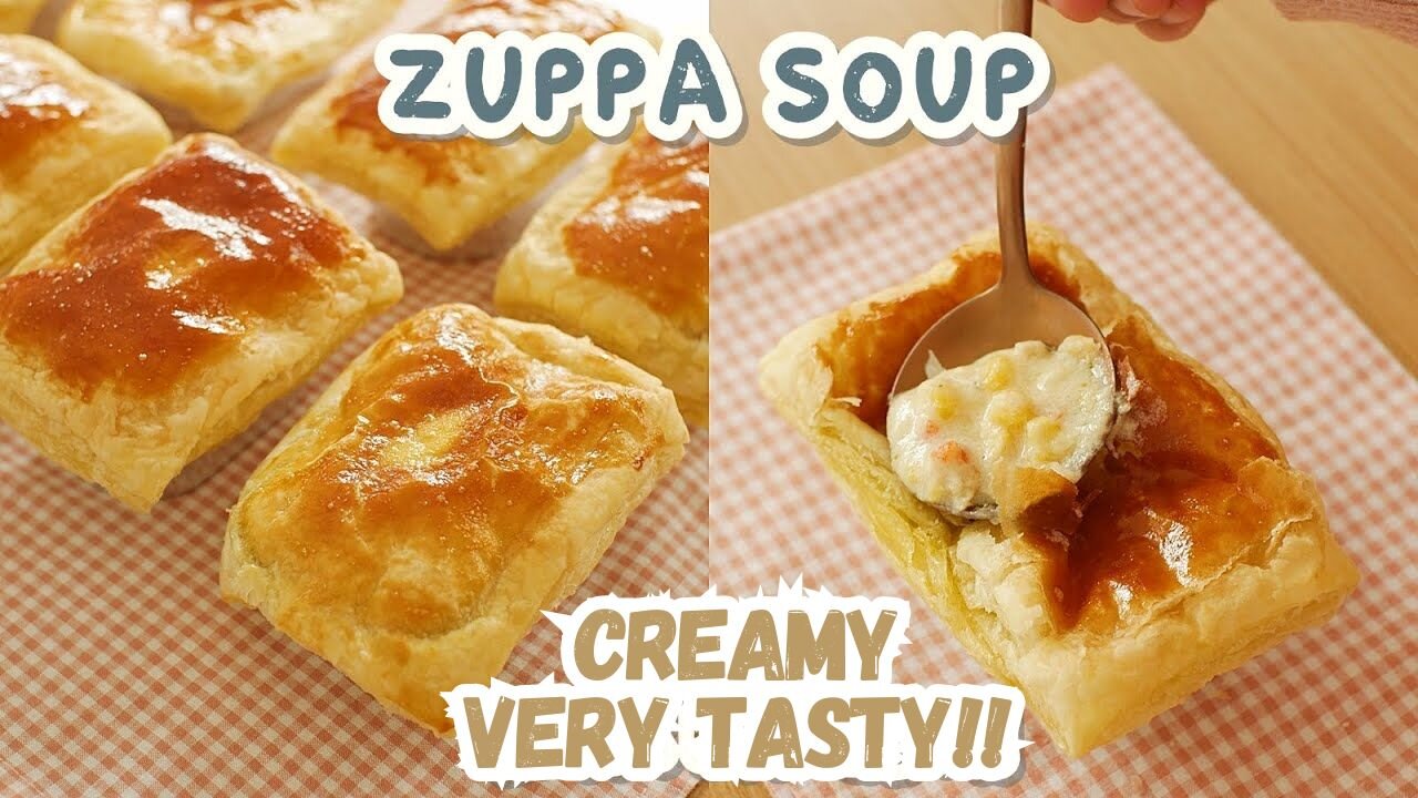 ZUPPA SOUP Creamy and delicious!!