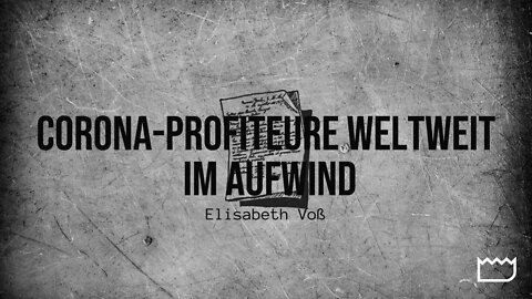 Corona-Profiteure weltweit im Aufwind | Elisabeth Voß