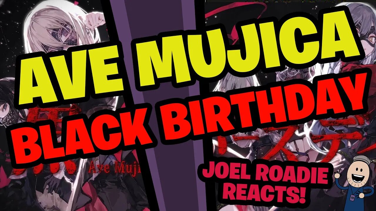 Ave Mujica - 黒のバースデイ Black Birthday (Official Video) - Roadie Reacts