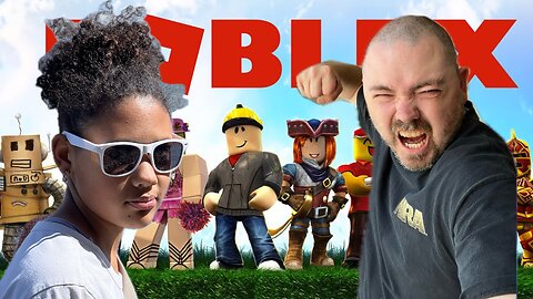 RUMBLE TAKEOVER!! - Let's PLAY ROBLOX WITH MY DAUGHTER MINIBOT!!