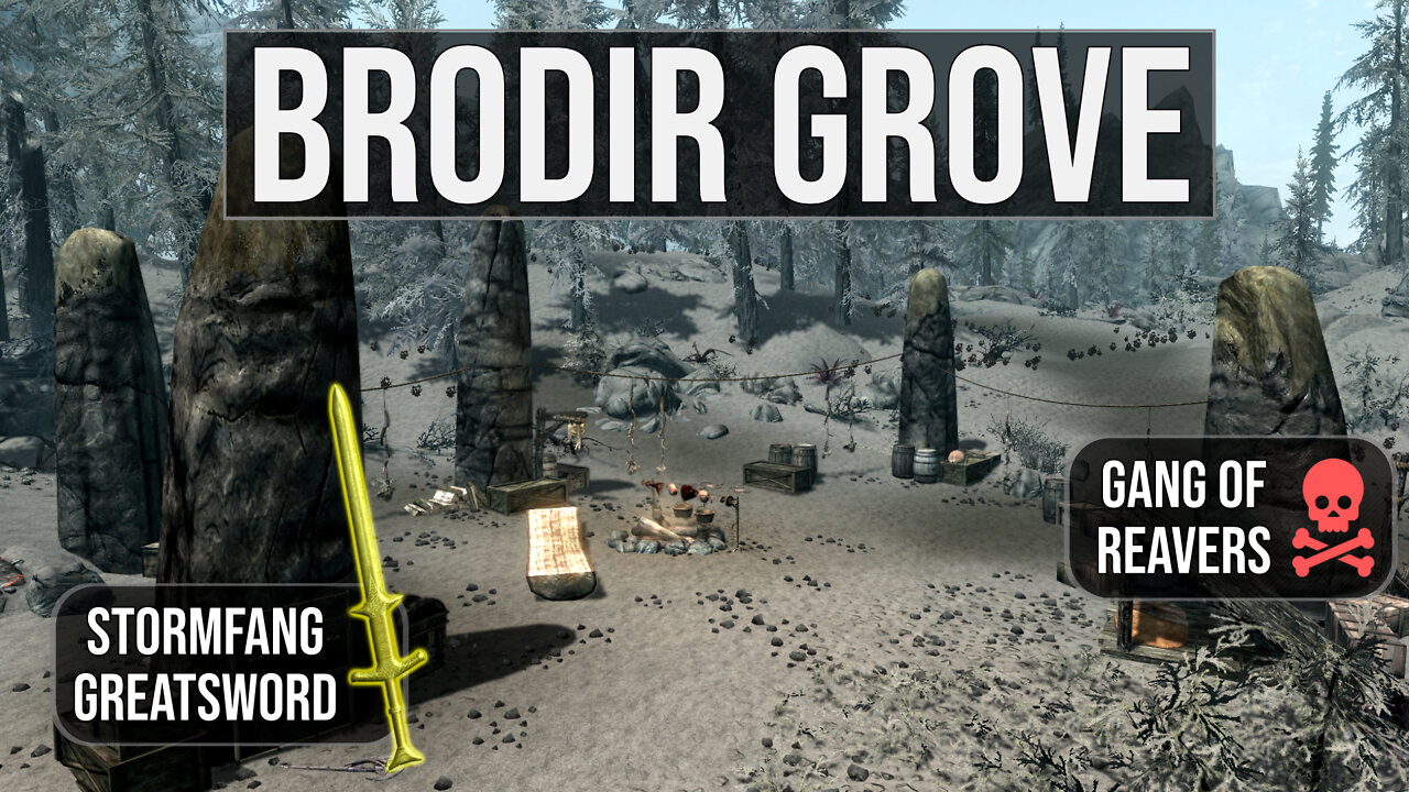 Brodir Grove - Skyrim Explored
