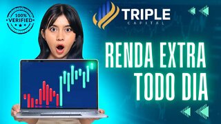 Triple Capital - Informação importante para você ganhar DINHEIRO e ter uma RENDA EXTRA