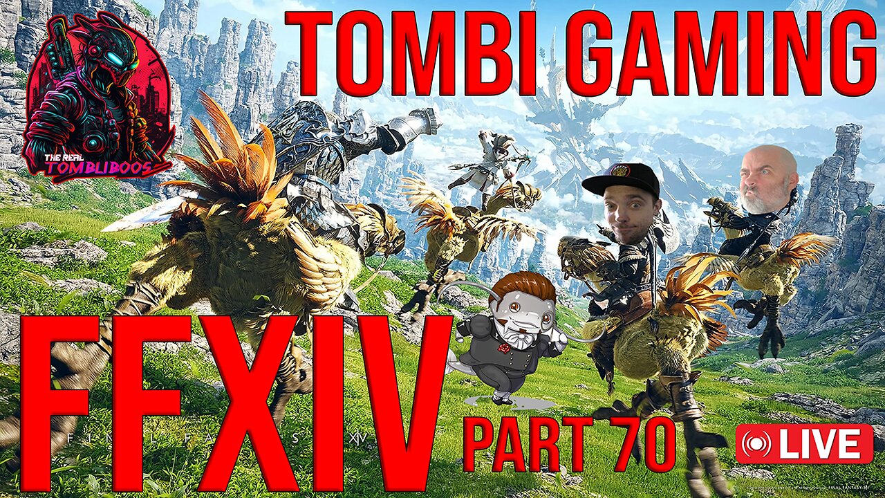 🧙‍♂️Tombi's Gaming Stream | FFXIV Playthrough! #Endwalker Completion #Dawntrail Start #FYF🧙‍♂️