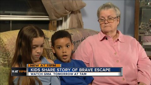 Middletown 8-year-old's quick thinking saved him, sister from kidnapping