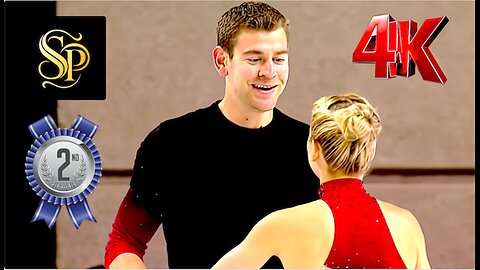 Alexa KNIERIM🇺🇸🥈 & Brandon FRAZIER🇺🇸🥈Pairs Short Program 2021 U.S Figure Skating Champs (NBC.4K)