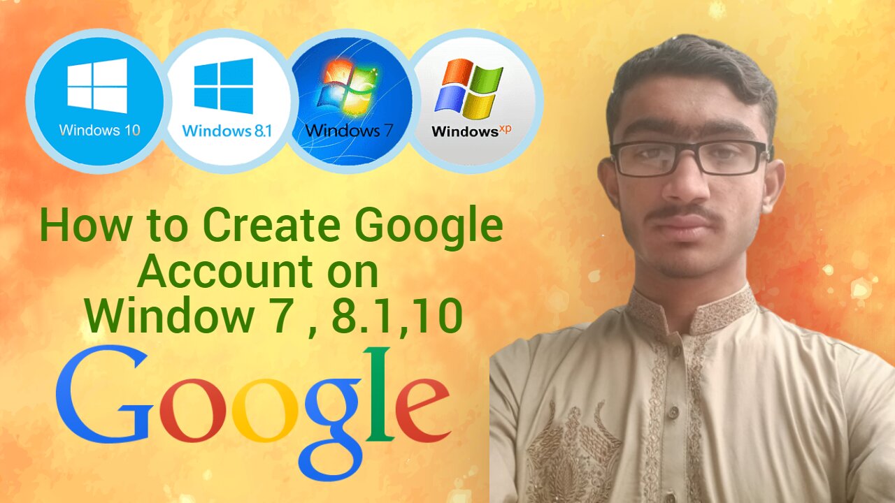 How to create Google Account