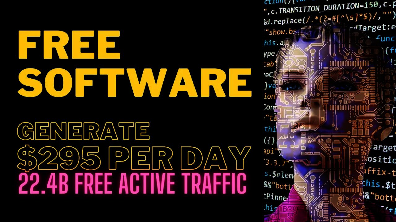 This FREE SOFTWARE Can EARN You $295 Per Day | Affiliate Marketing | Free Traffic | ClickBank