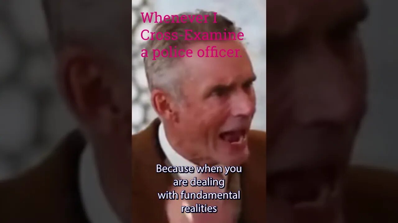 TFW you are cross-xing a police officer