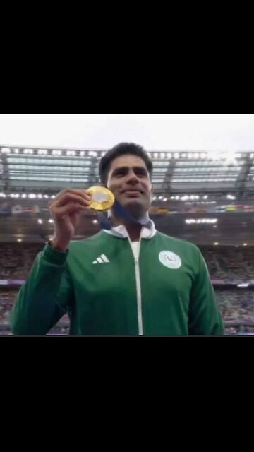 Arshad Nadeem’s Historic Gold at 2024 Olympics: Breaking Records in Javelin Throw