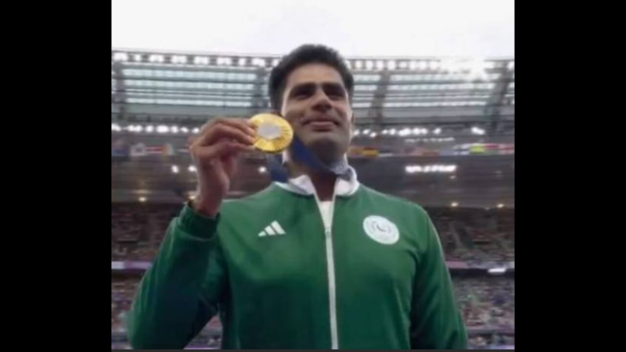 Arshad Nadeem’s Historic Gold at 2024 Olympics: Breaking Records in Javelin Throw