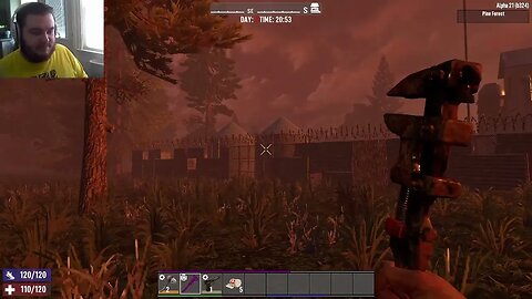 First Day Back!! | 7 Days to Die