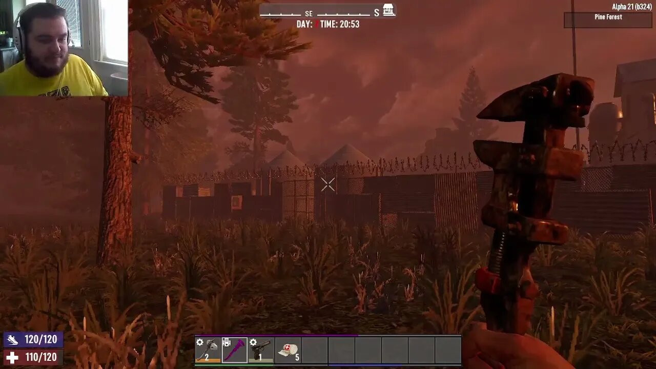 First Day Back!! | 7 Days to Die