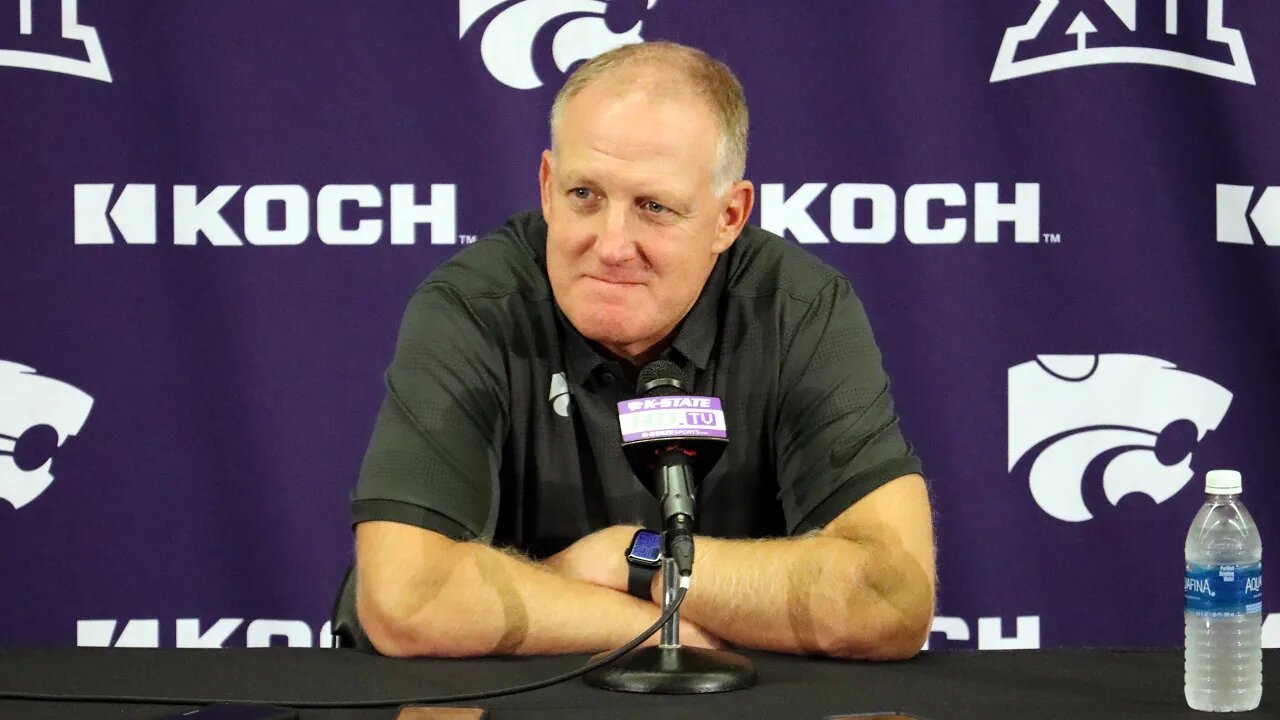 Kansas State Football | Chris Klieman Press Conference | October 3, 2023