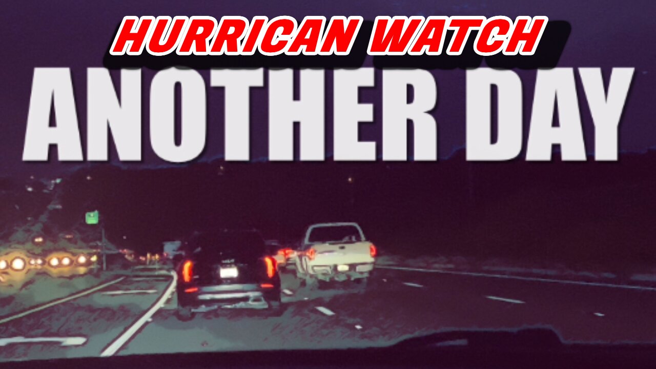 Preparing for Hurricane Milton @5am