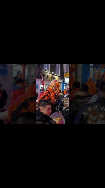 Lucky dragon china town #london