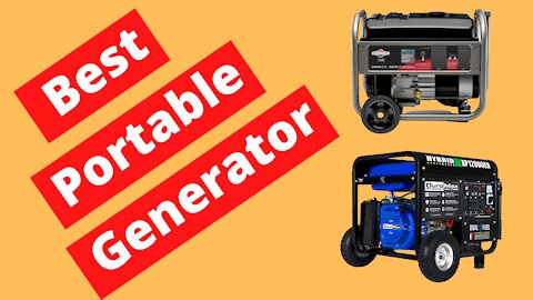 Best Portable Generator For Home Power Outage.