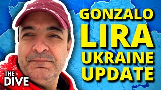 GONZALO LIRA Gives UKRAINE WAR Update With Jackson Hinkle