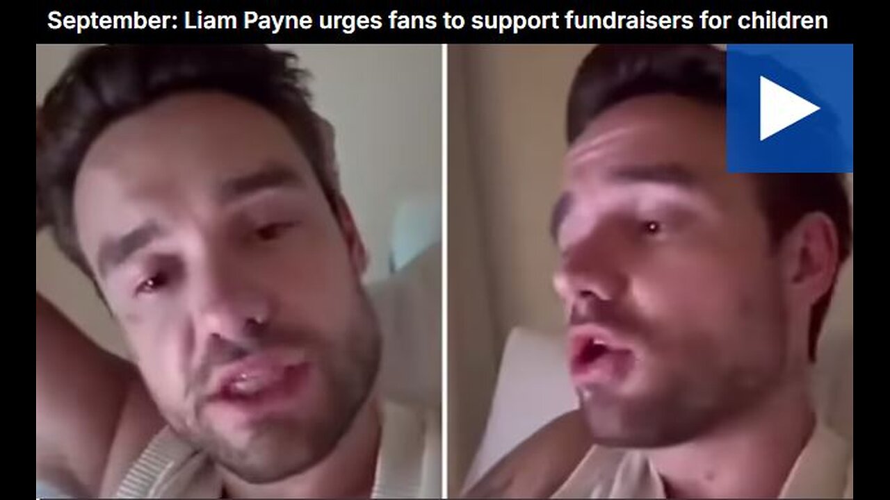 Liam Payne urges everyone to support fundraisers in last Snapchat