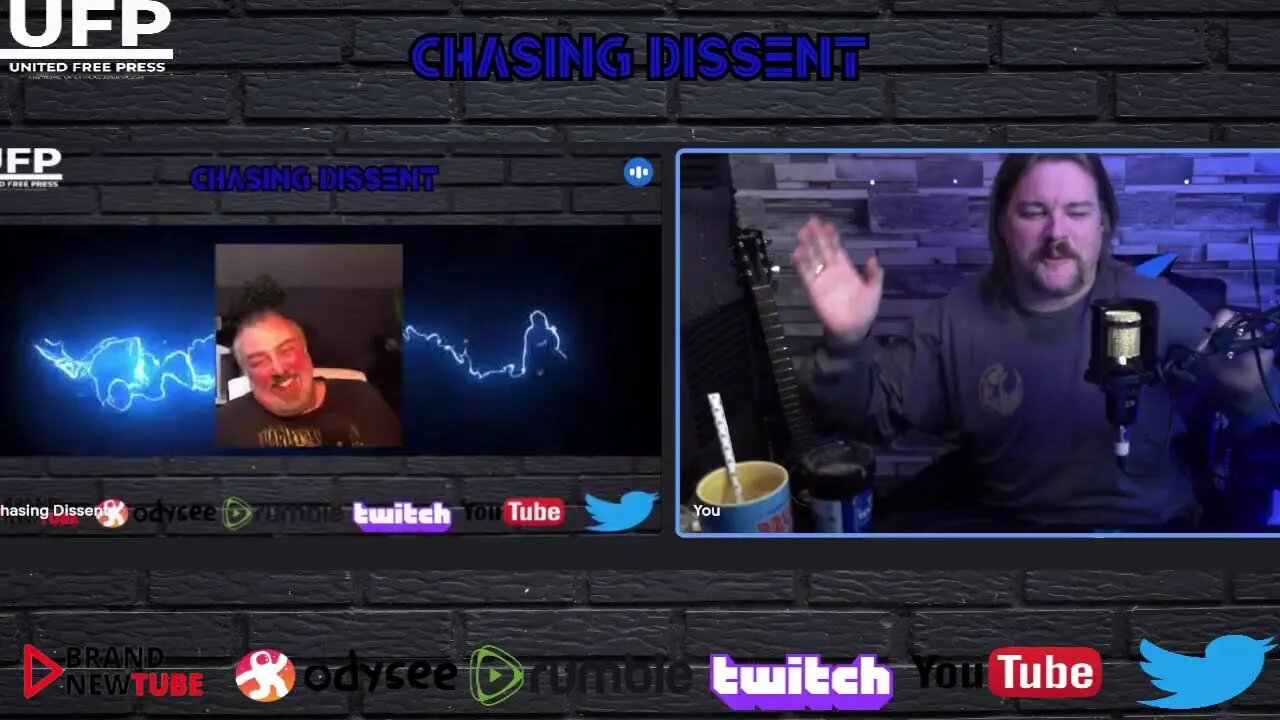 Chasing Dissent Live POP UP