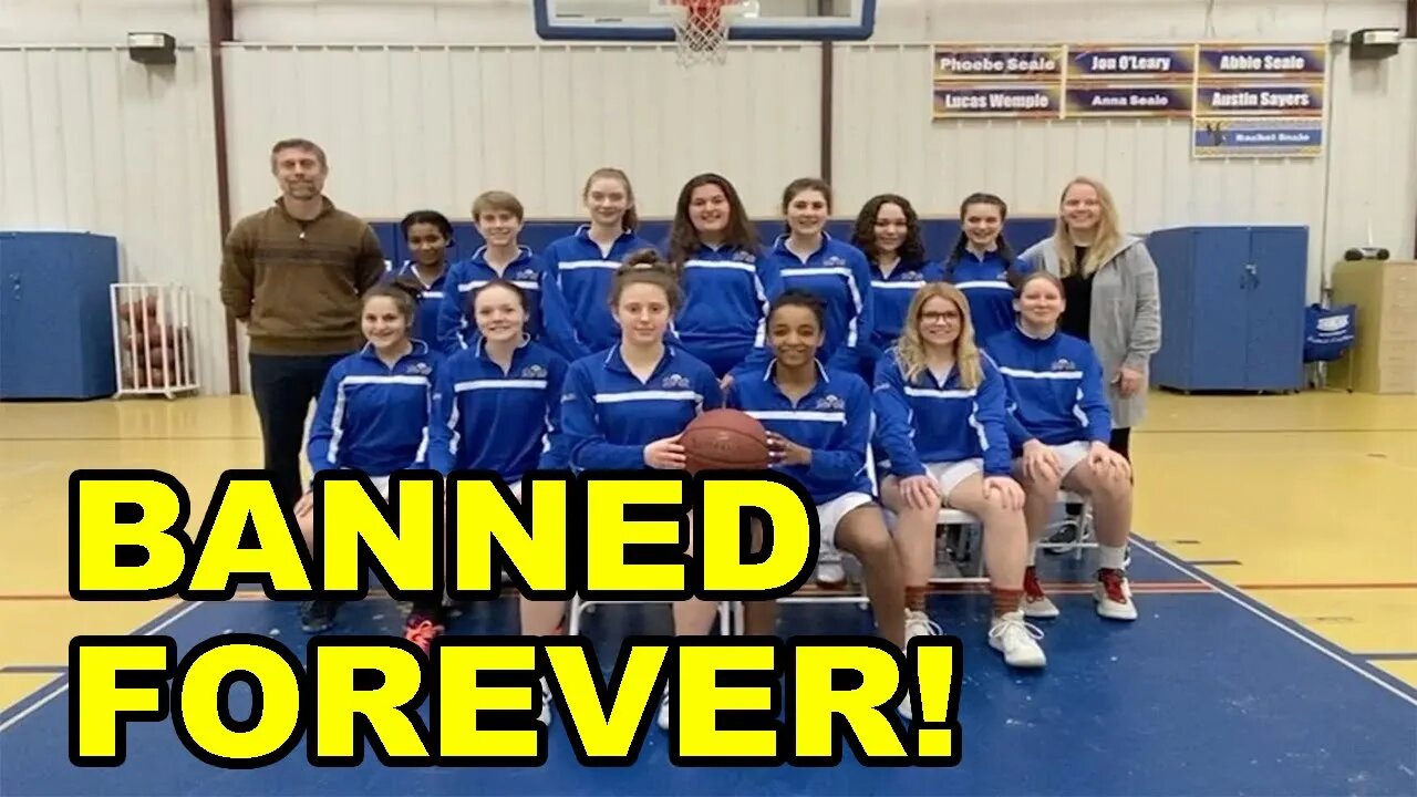 WOKE Principals' Assoc BANS school FOREVER from tournament for refusing to play against Trans player