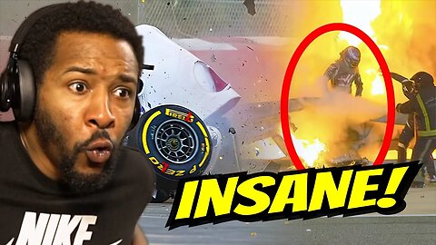 10 WORST CRASHES IN F1 HISTORY | REACTION!