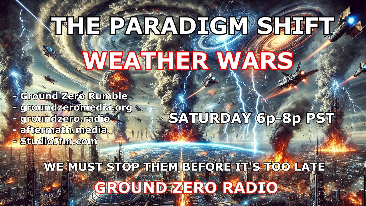THE PARADIGM SHIFT 10-5-2024 WEATHER WARS