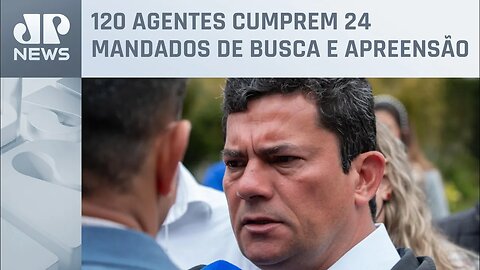 PF faz operação contra grupo que planejava matar Sergio Moro e outras autoridades