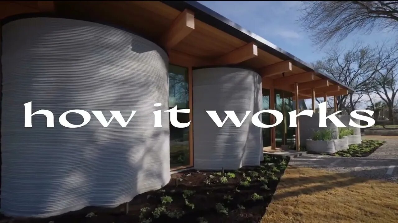 A 3D Printed House You'll ACTUALLY Want To Live In