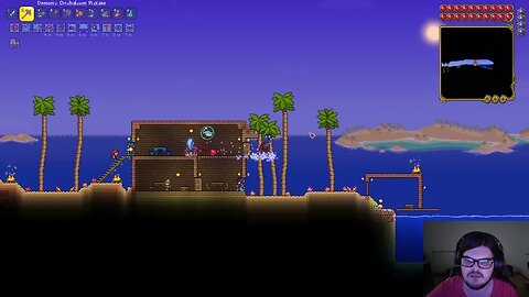 Terraria MASTERMODE HARDCORE - Stalling and gearing up part 2