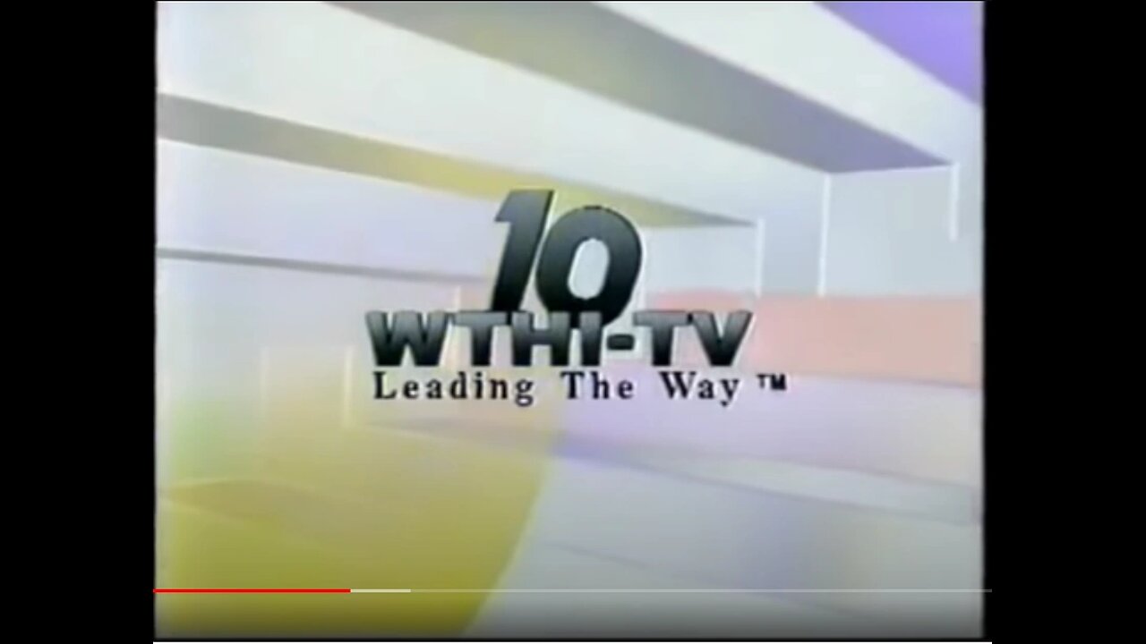 WTHI - TV = NO commercials = Terre Haute, Indiana = 6pm September 22, 1992