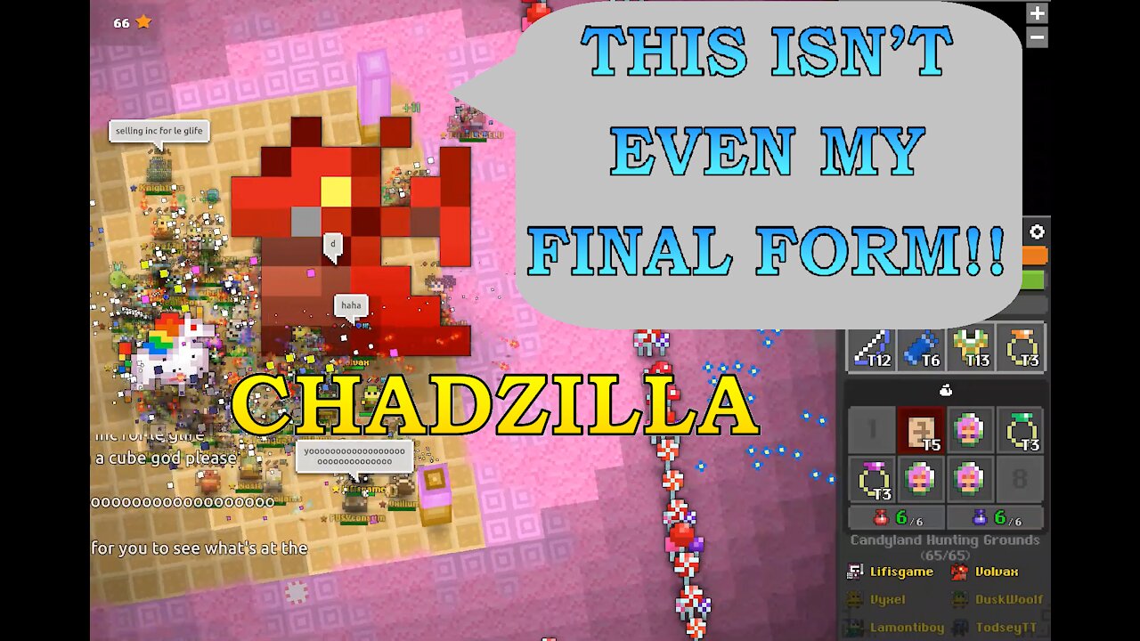 Realm of the Mad God : Attack on Titan - CHADZILLA!