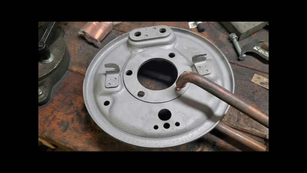 How to Rebuild the brakes on a Forklift - 1959 Clark Clipper Forklift Restoration Part 2