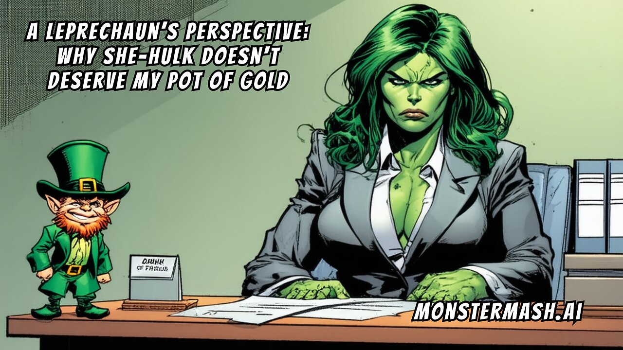 A Leprechaun’s Perspective: Why She-Hulk Doesn't Deserve My Pot of Gold