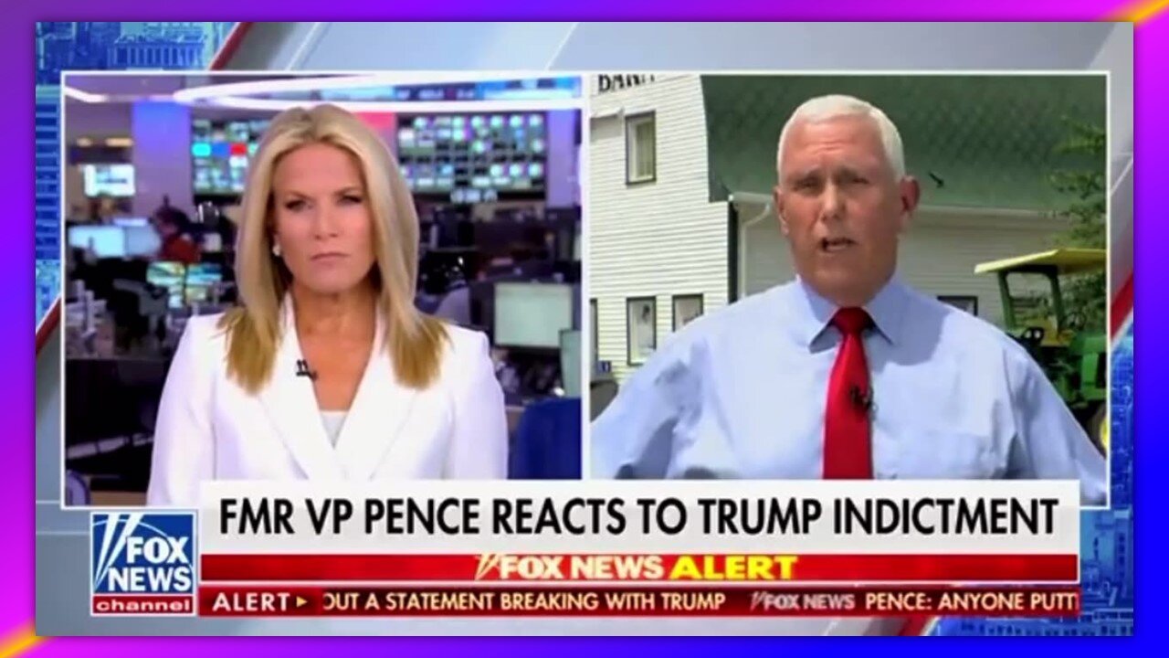 MIKE PENCE - INDIRECTLY ADMITS THAT HE HAD THE POWER TO REJECT FRAUDULENT VOTES ON JANUARY 6