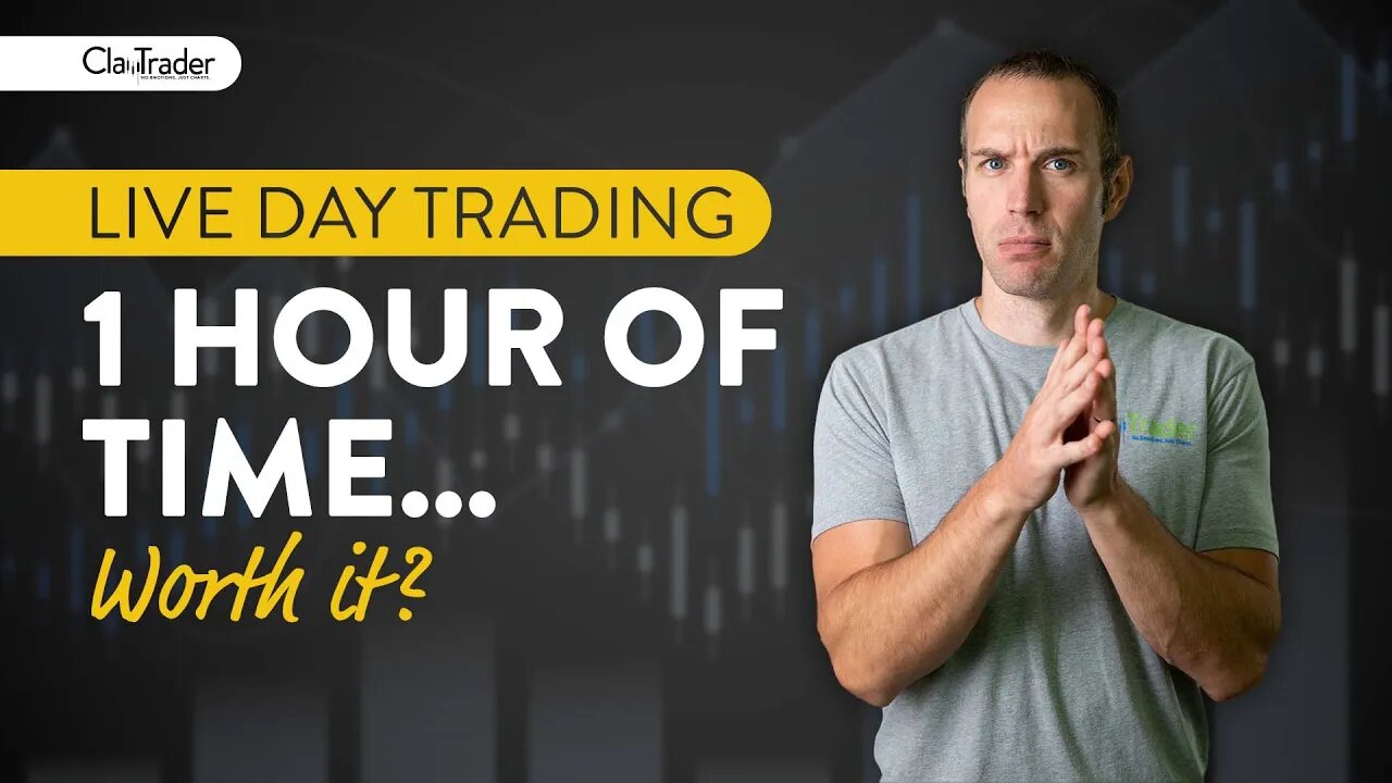 [LIVE] Day Trading | Is this Worth 1 Hour of Your Time?