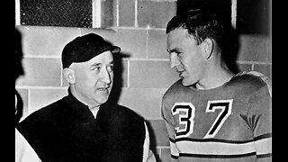 October 16, 1943 - 'Monon Bell Memory' : DePauw vs. Wabash (Robert Steuber)