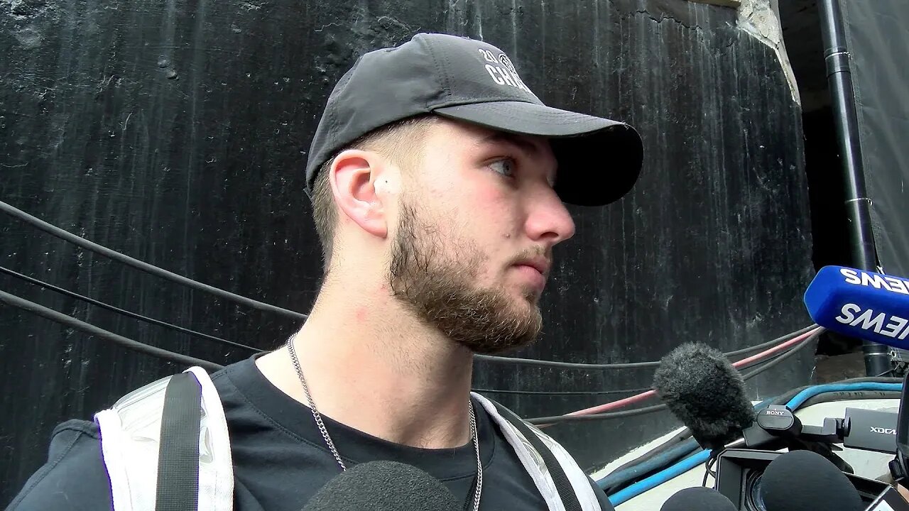 Kansas State Football | Ben Sinnott Postgame Interview | Missouri 30, K-State 27