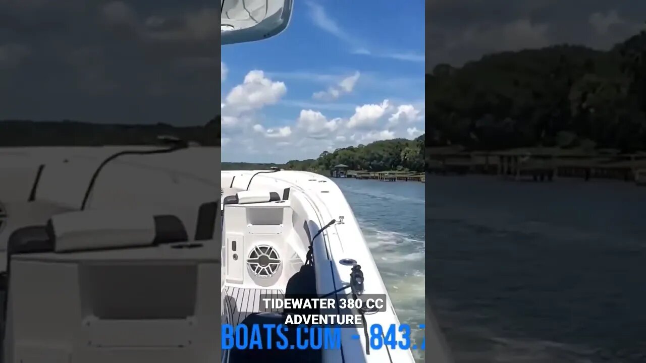 Tidewater 380 CC Adventure Running