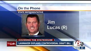 Indiana lawmaker talks licensing journalists