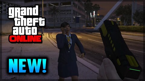 GTA 5 Online - FREE Stun Gun (GTA 5 Online Gameplay)
