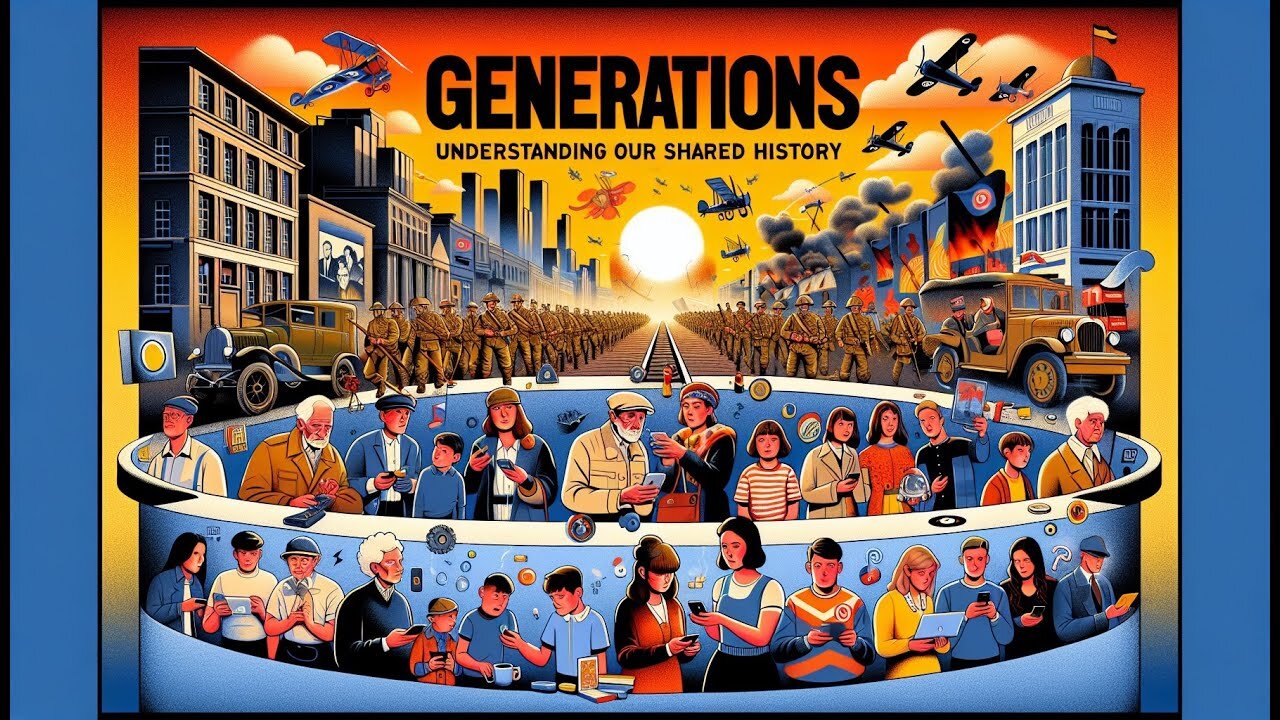 Generations Unfolded: Understanding Our Shared History