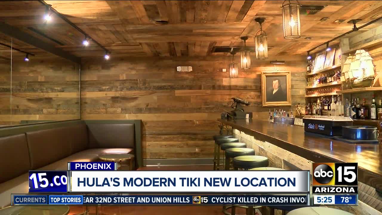 Sneak peek: Hula's Modern Tiki to open at new spot in Phoenix