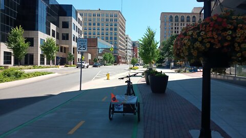 Shewing downtown Akron