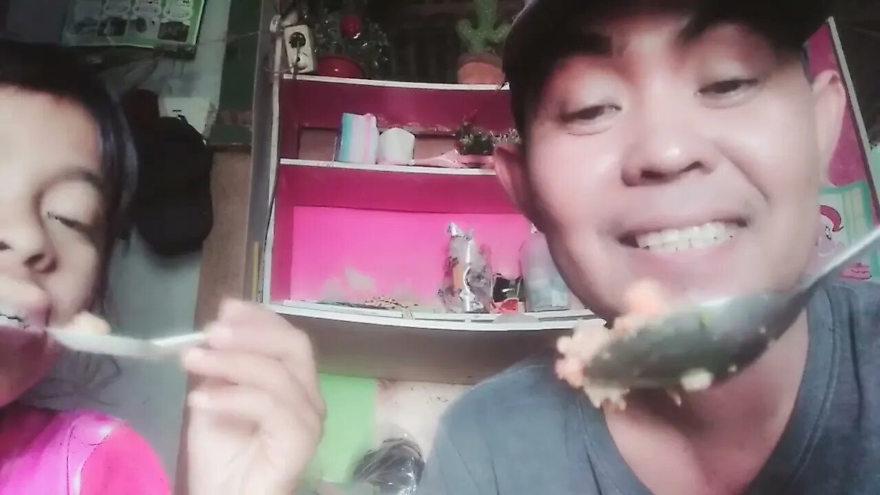 Mukbang Rujak pedas Abis.