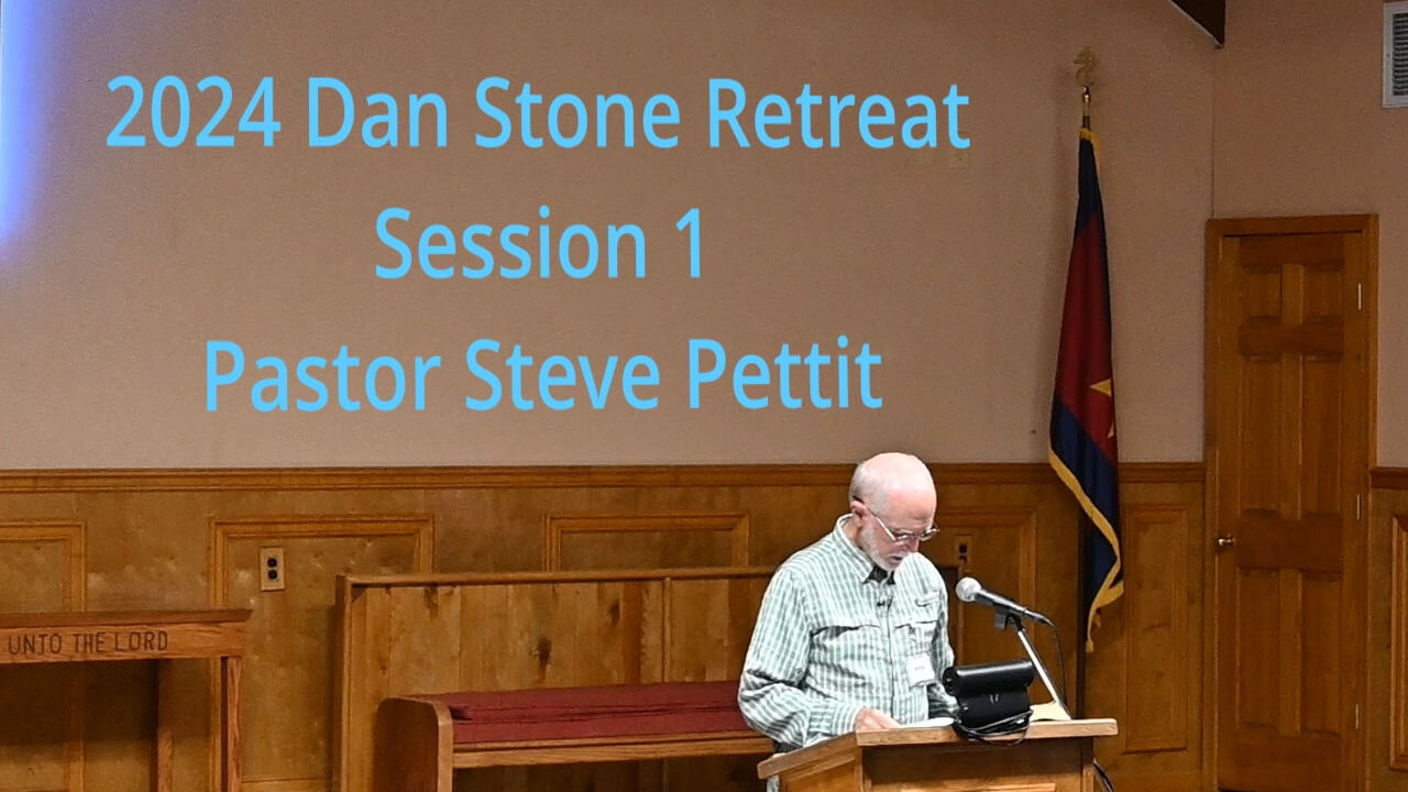 Dan Stone Retreat 2024 --1 w/pdf notes