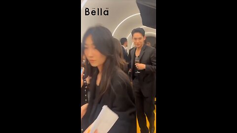 Bella is lucky 🍀😭