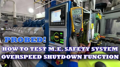 PROBED! ME Safety System Overspeed Shutdown Testing