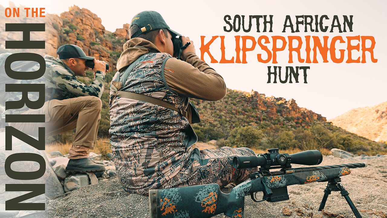 Hunting for Klipspringer in South Africa | On the Horizon Ep. 58